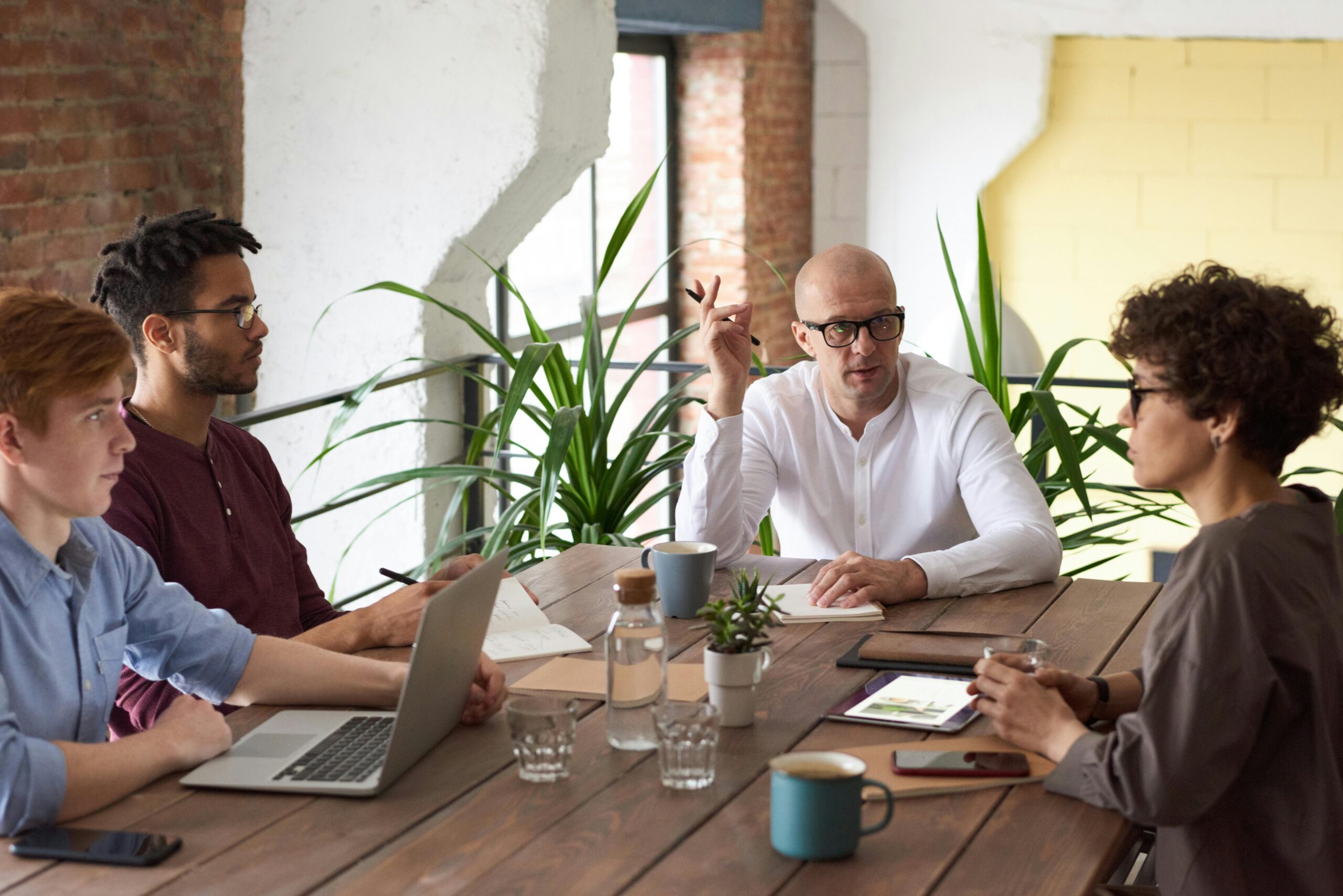 Corporate Training Programs for building leadership and fostering collaboration